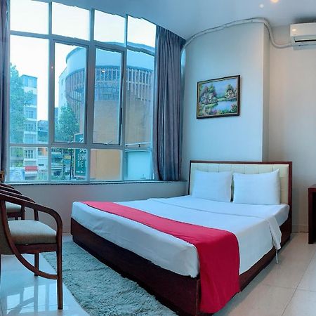 Nu Hotel - 18 Bui Vien Walkstreet Хошимин Екстериор снимка