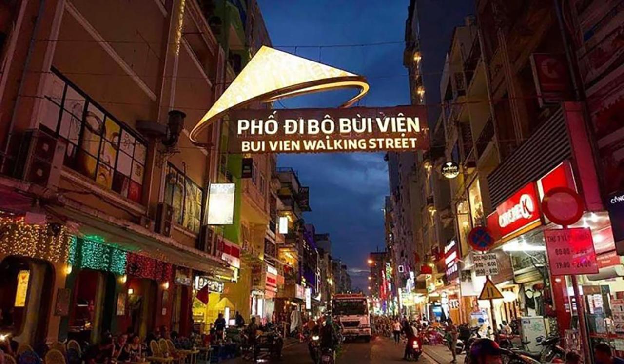 Nu Hotel - 18 Bui Vien Walkstreet Хошимин Екстериор снимка