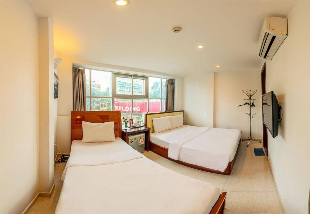Nu Hotel - 18 Bui Vien Walkstreet Хошимин Екстериор снимка