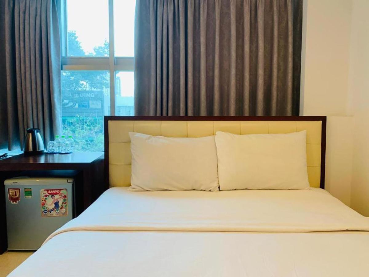 Nu Hotel - 18 Bui Vien Walkstreet Хошимин Екстериор снимка