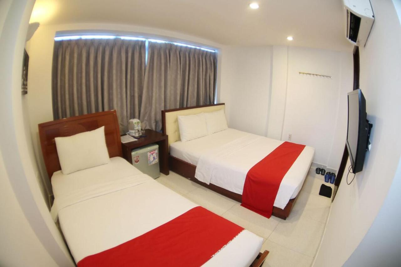 Nu Hotel - 18 Bui Vien Walkstreet Хошимин Екстериор снимка