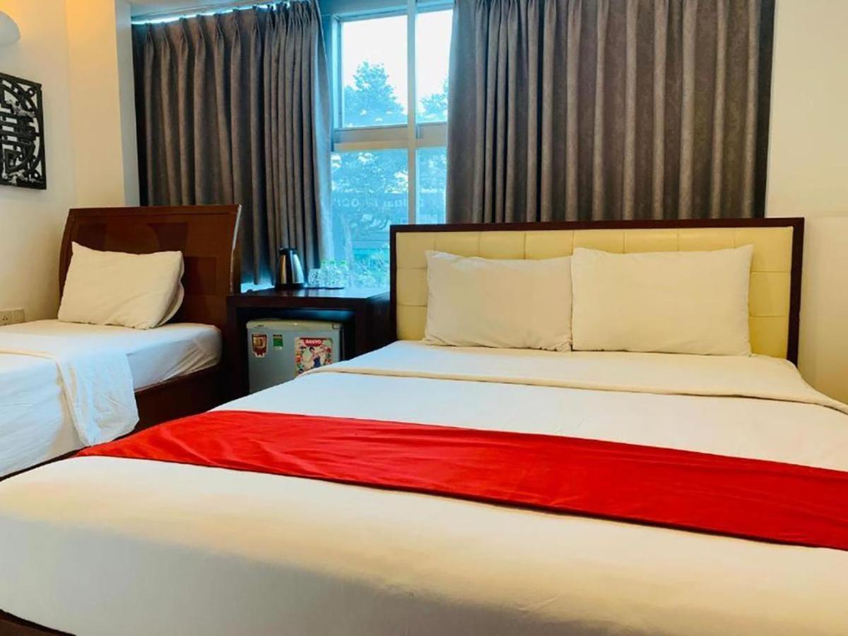 Nu Hotel - 18 Bui Vien Walkstreet Хошимин Екстериор снимка