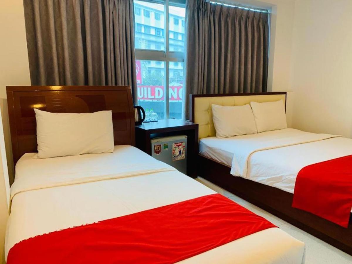 Nu Hotel - 18 Bui Vien Walkstreet Хошимин Екстериор снимка
