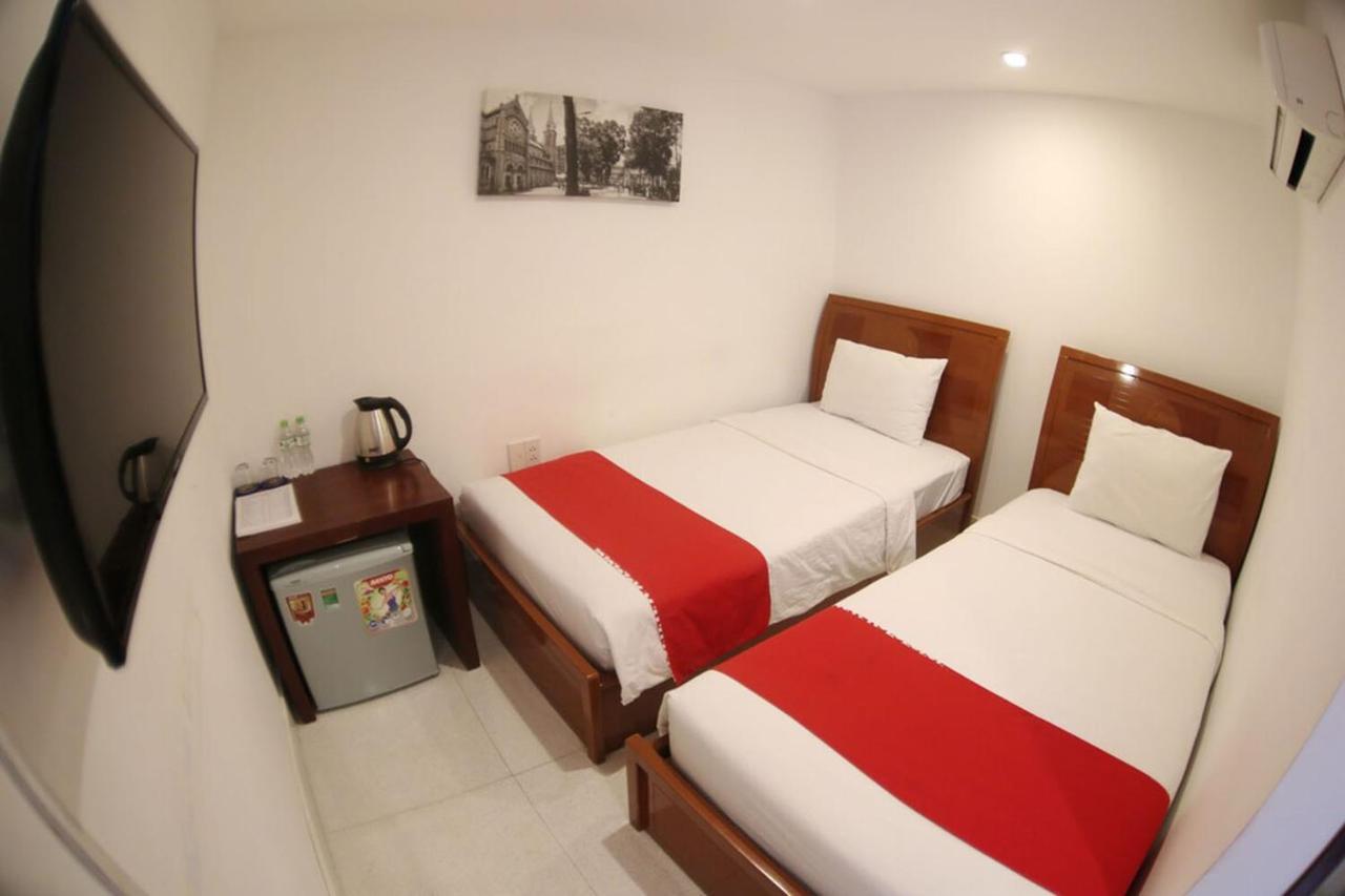 Nu Hotel - 18 Bui Vien Walkstreet Хошимин Екстериор снимка