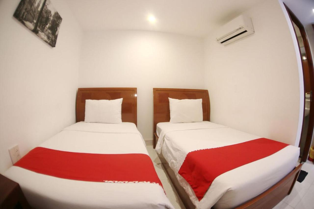 Nu Hotel - 18 Bui Vien Walkstreet Хошимин Екстериор снимка