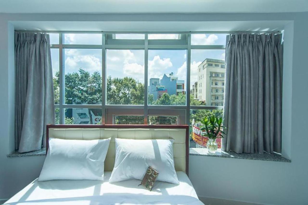 Nu Hotel - 18 Bui Vien Walkstreet Хошимин Екстериор снимка