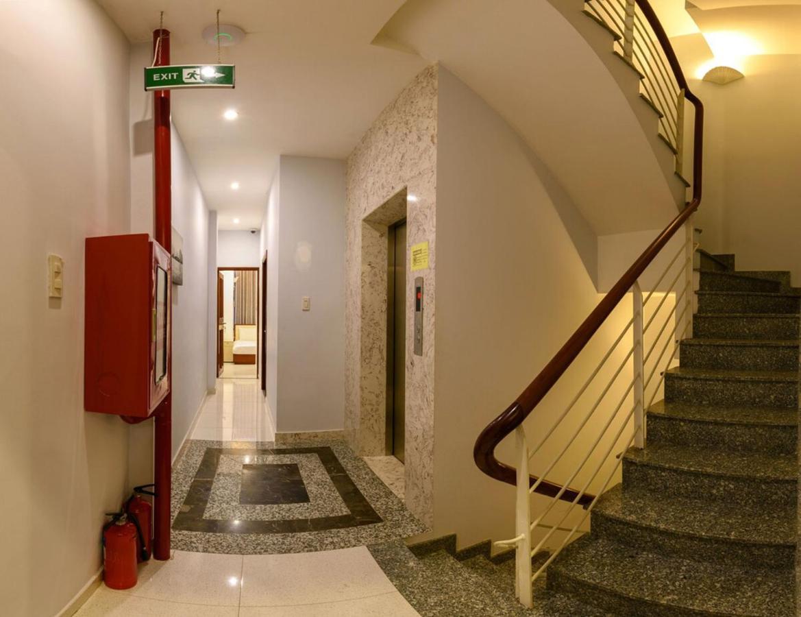 Nu Hotel - 18 Bui Vien Walkstreet Хошимин Екстериор снимка