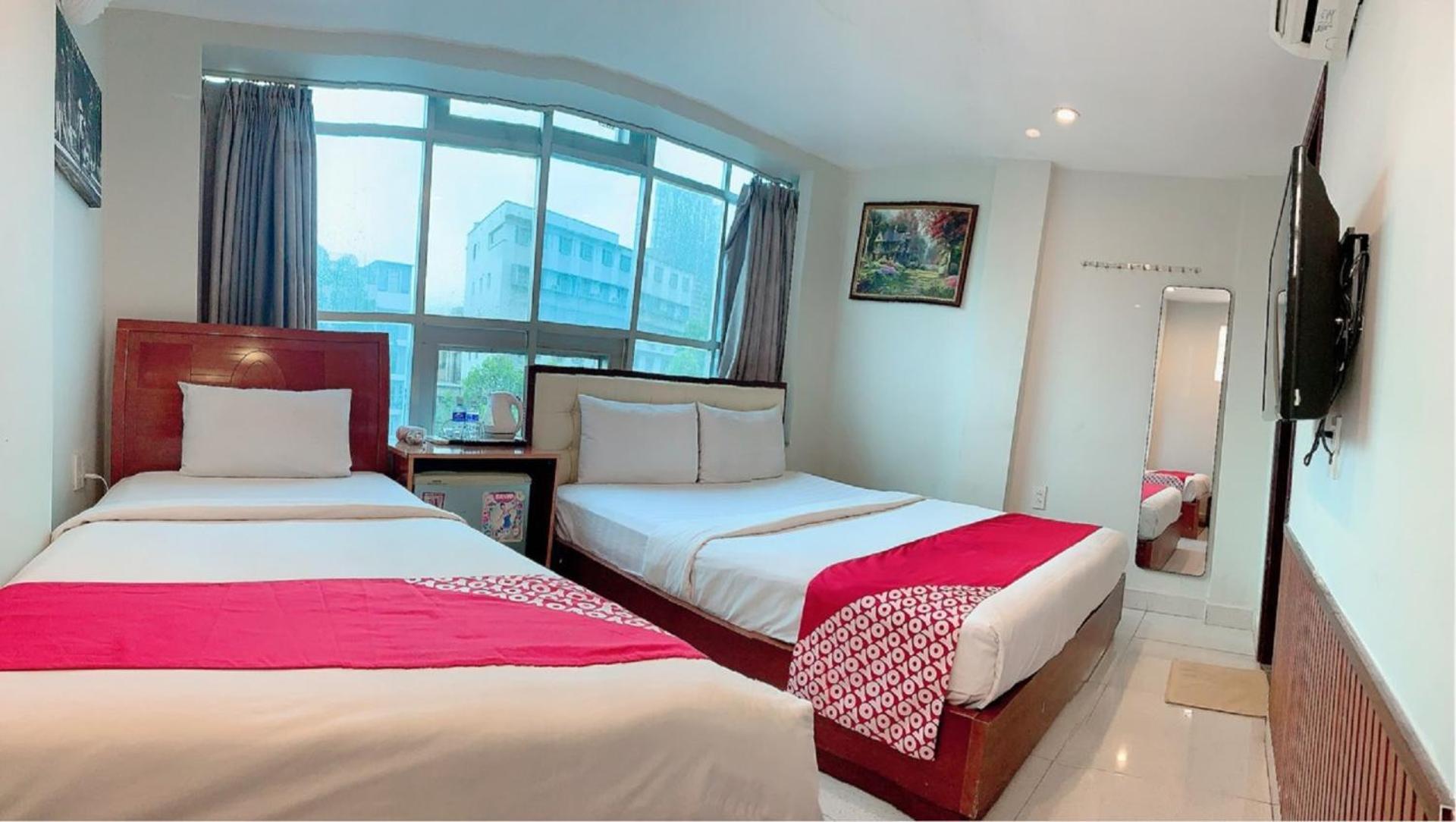 Nu Hotel - 18 Bui Vien Walkstreet Хошимин Екстериор снимка