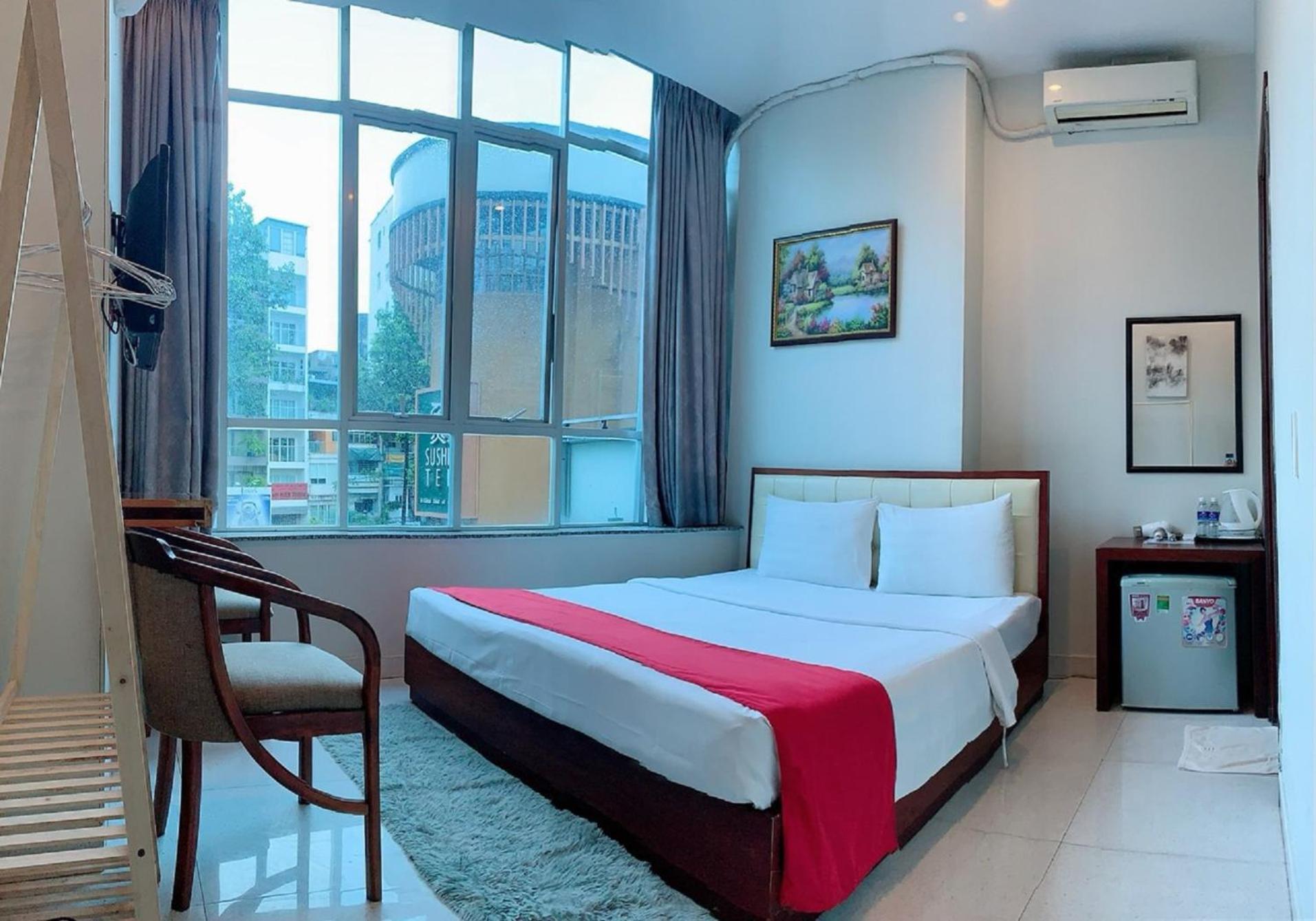 Nu Hotel - 18 Bui Vien Walkstreet Хошимин Екстериор снимка